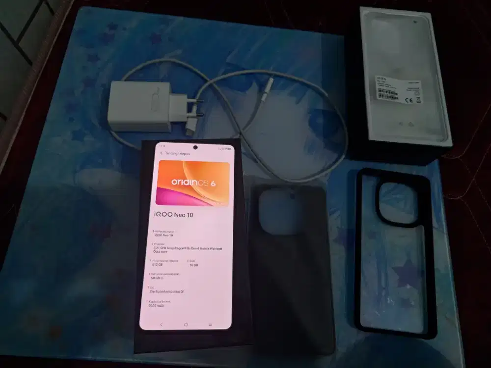 WTS iQOO NEO 10 16/512GB
