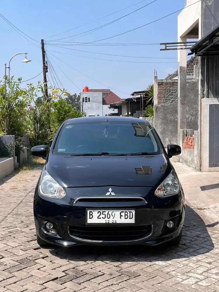 Dijual Mirage Exceed Matic 2013 Siap Pakai, Kredit DP 15JT
