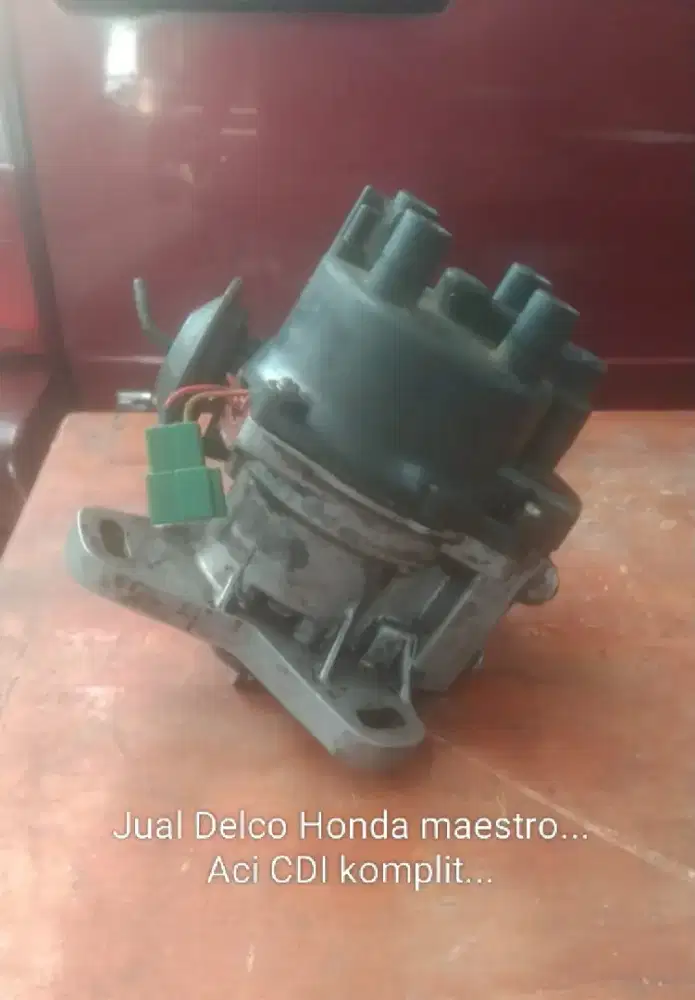 Jual original Delco iaci Cdi komplit honda maestro