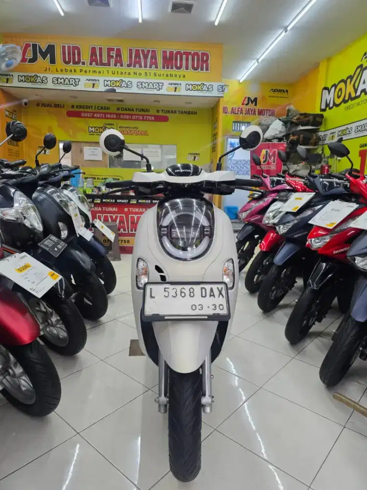 Unit Istimewa ^ Honda Scoopy Energetic th 2025