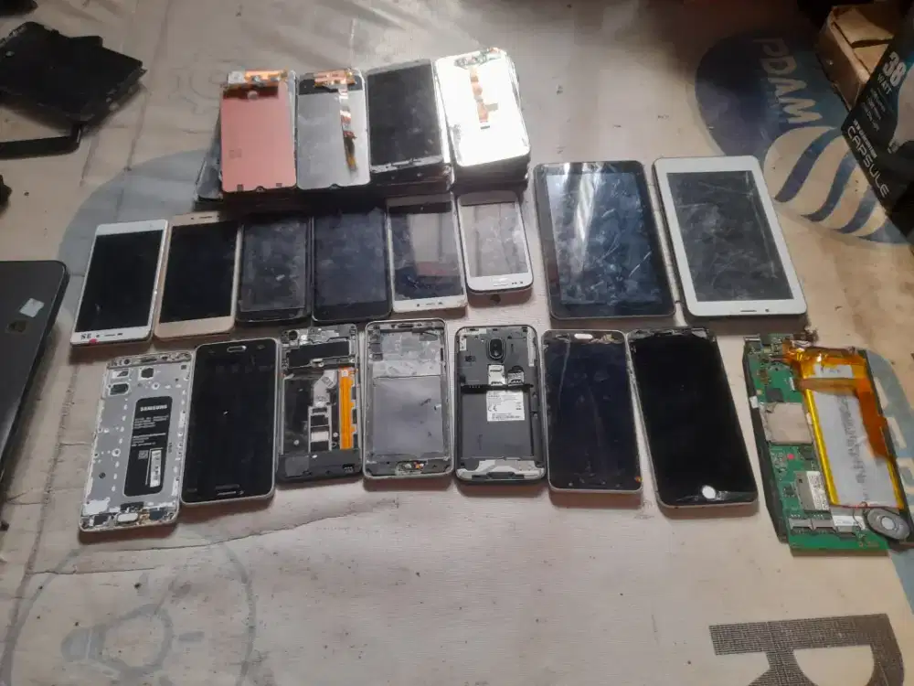 Hp rusak, laptop rusak PS rusak
