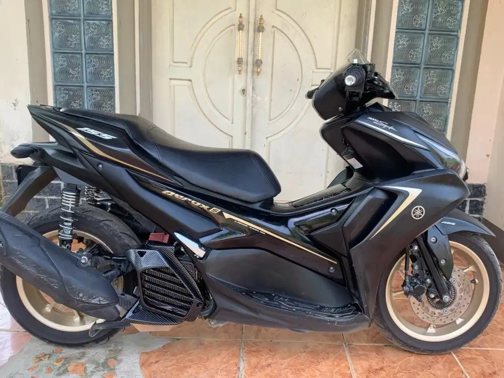 Aerox New Abs 2021 tipe S (keyless)