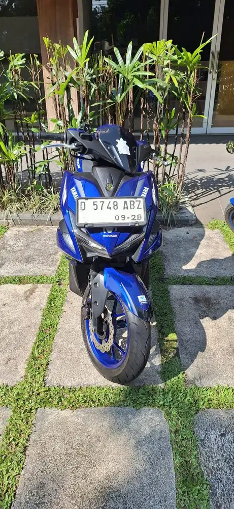 Yamaha Aerox Movistar 2018