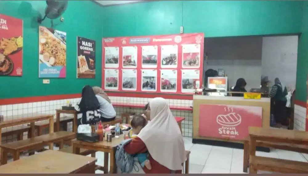 Over Kontrak Kios Jl Perjuangan Bekasi