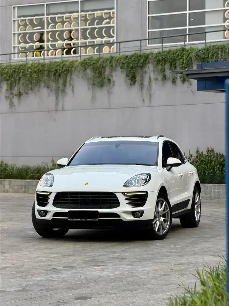 CASH Porsche Macan 3.0 S 2014 Full Option Like New