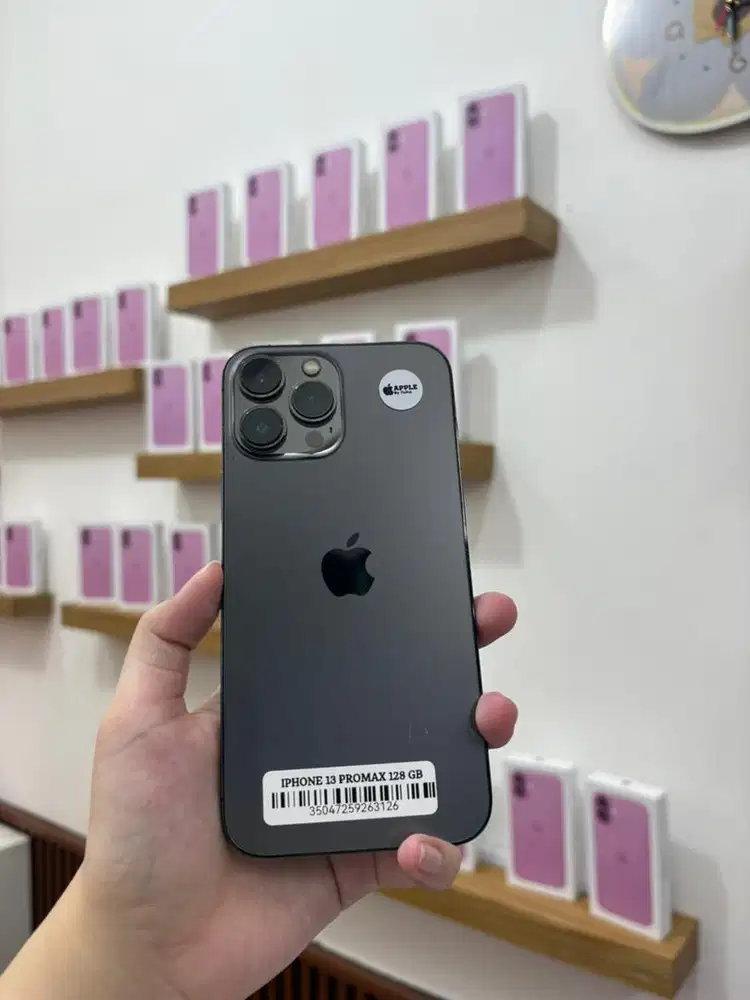 iPhone 13 PROMAX 128 GB INTER