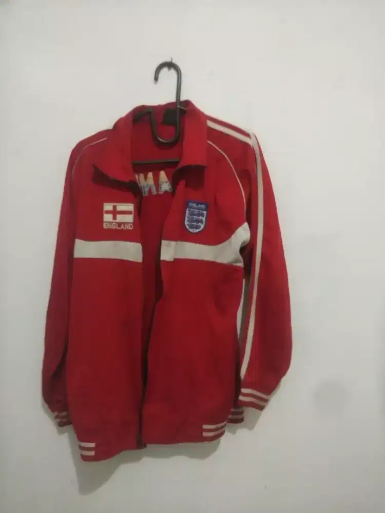 Jaket merah xl kondidi no minus