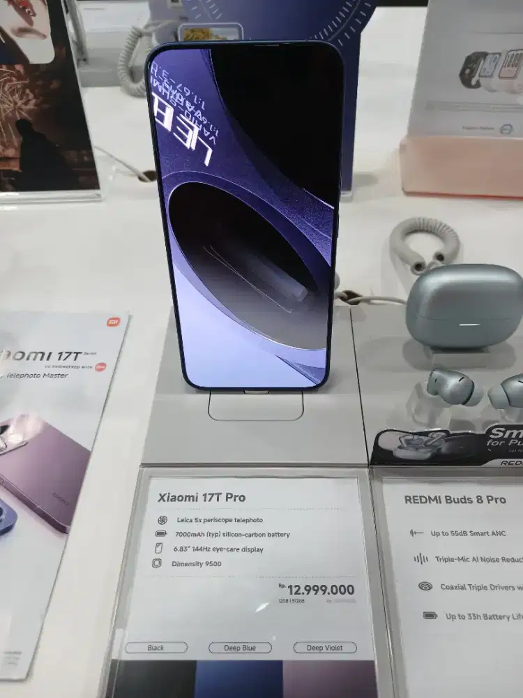 Kredit Xiaomi 17T New