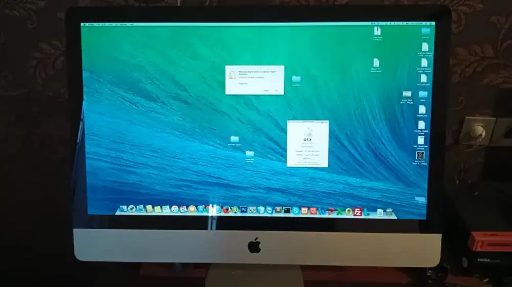 Imac 27 inch bekas