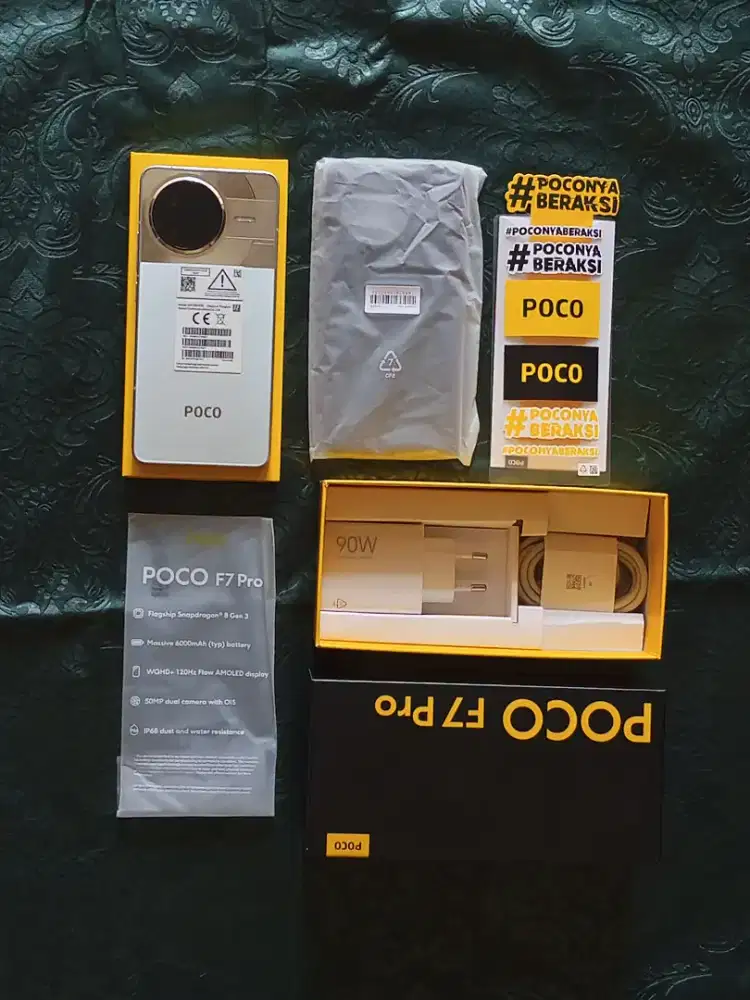 JUAL POCO F7 PRO