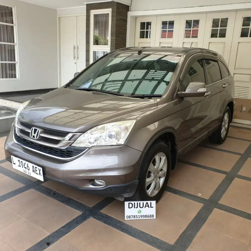 Km70rb CRV AT FACELIFT Th11 (L)STNK BARU+BAN+ACCU BARU GRESS SiapPakai
