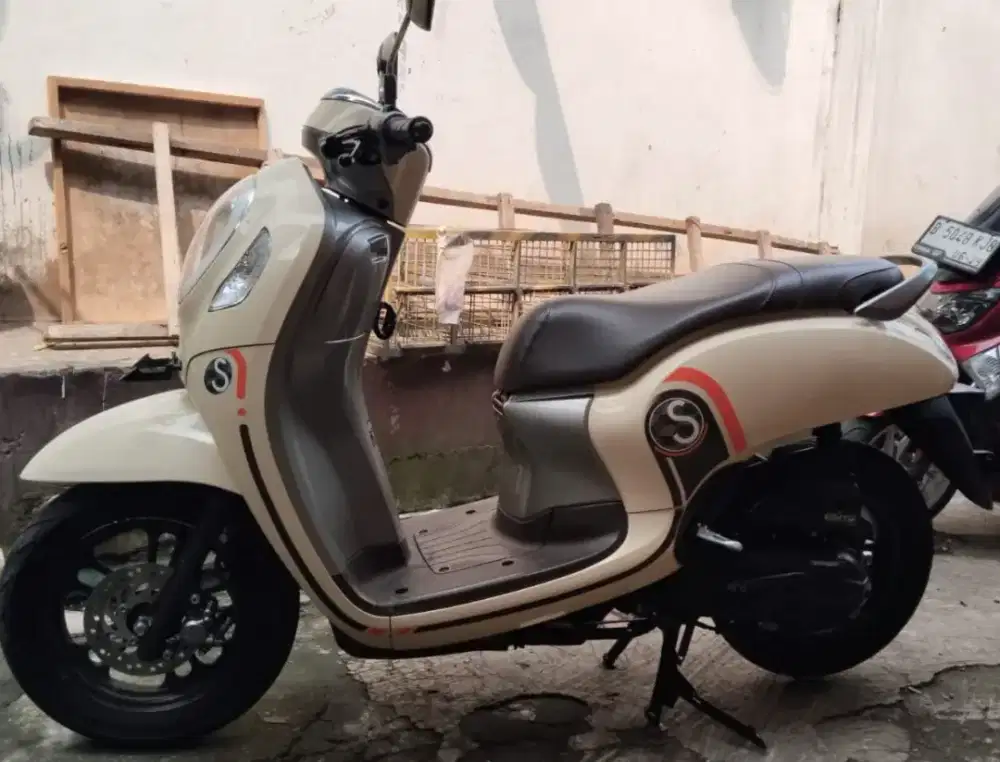 Honda Scoppy 2021