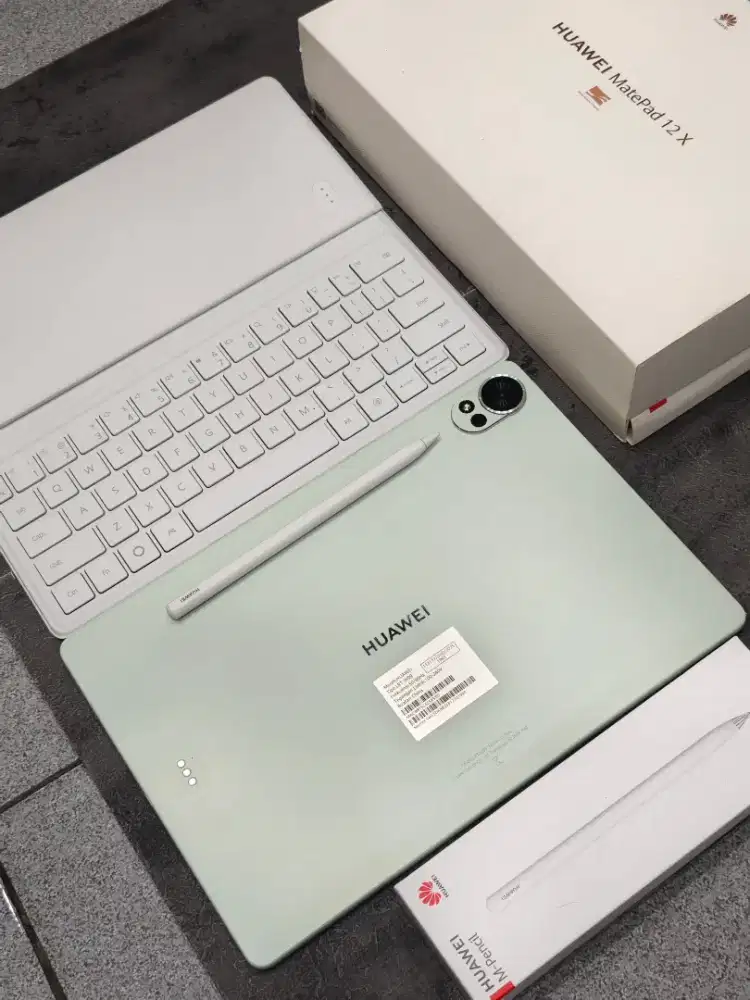 Huawei Matepad 12X 12/256 fullset lengkap