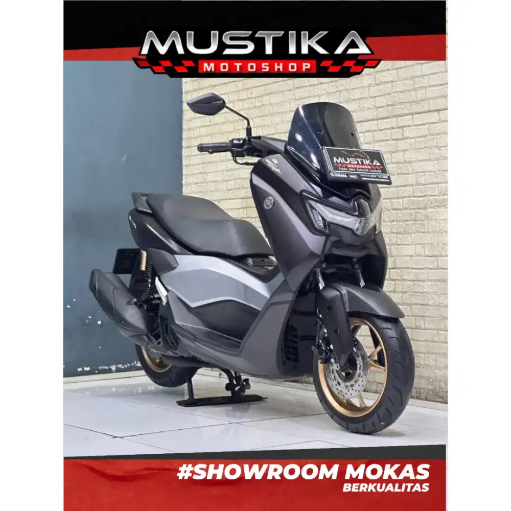 Perfect Condition!!Yamaha N Max Turbo 2024 Warna Favorit Mulus-Mustika