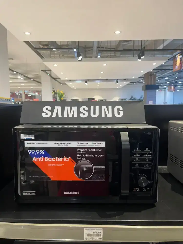 SAMSUNG GRILL MICROWAVE 23L