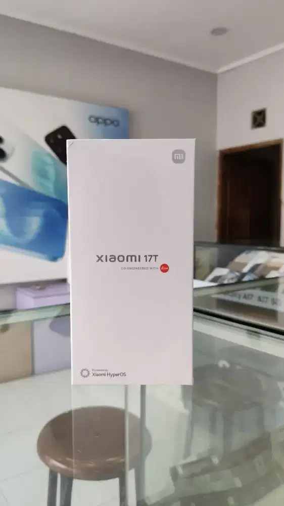 XIAOMI 17T 12/256 BARUU GARANSI RESMI