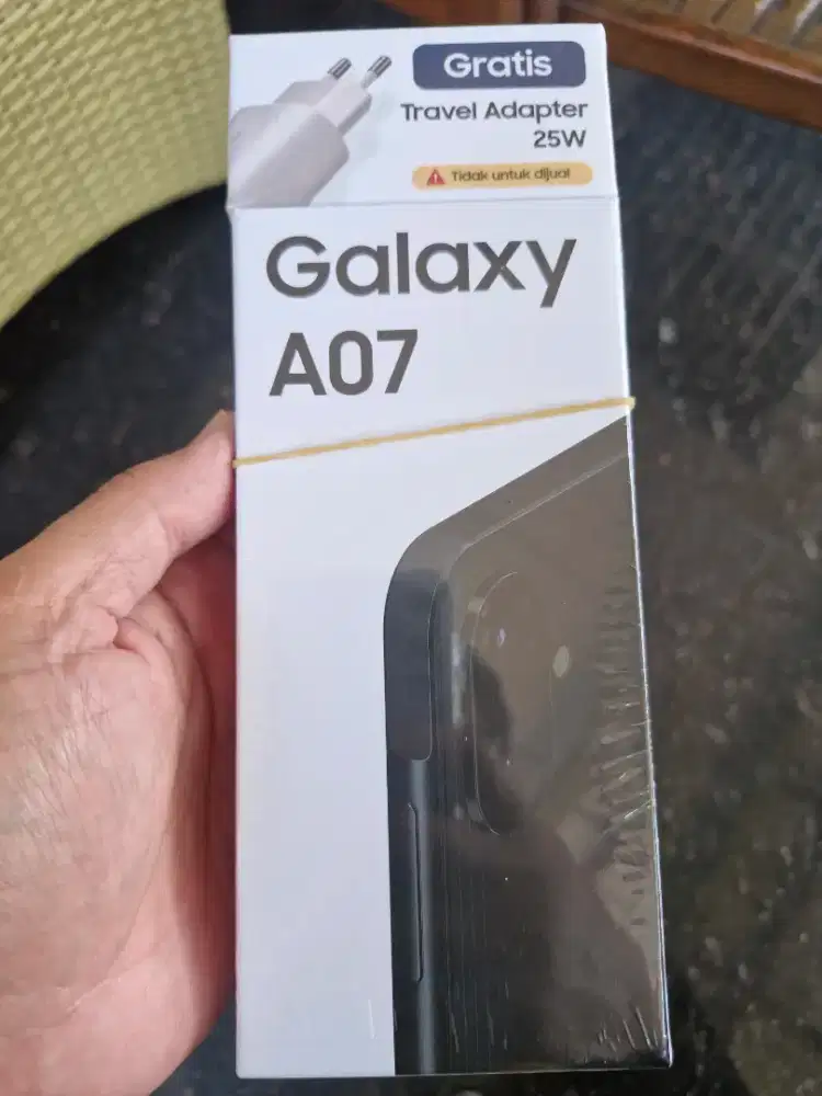 SAMSUNG A07 4/64 GB+Adaptor