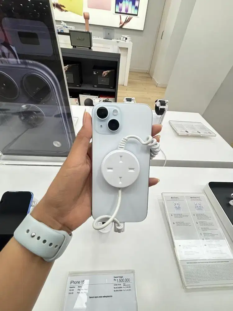 Promo credit iphone 15 128gb