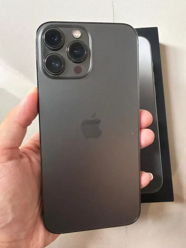 FS : Iphone 13 Pro Max 128GB Graphite ex IBOX