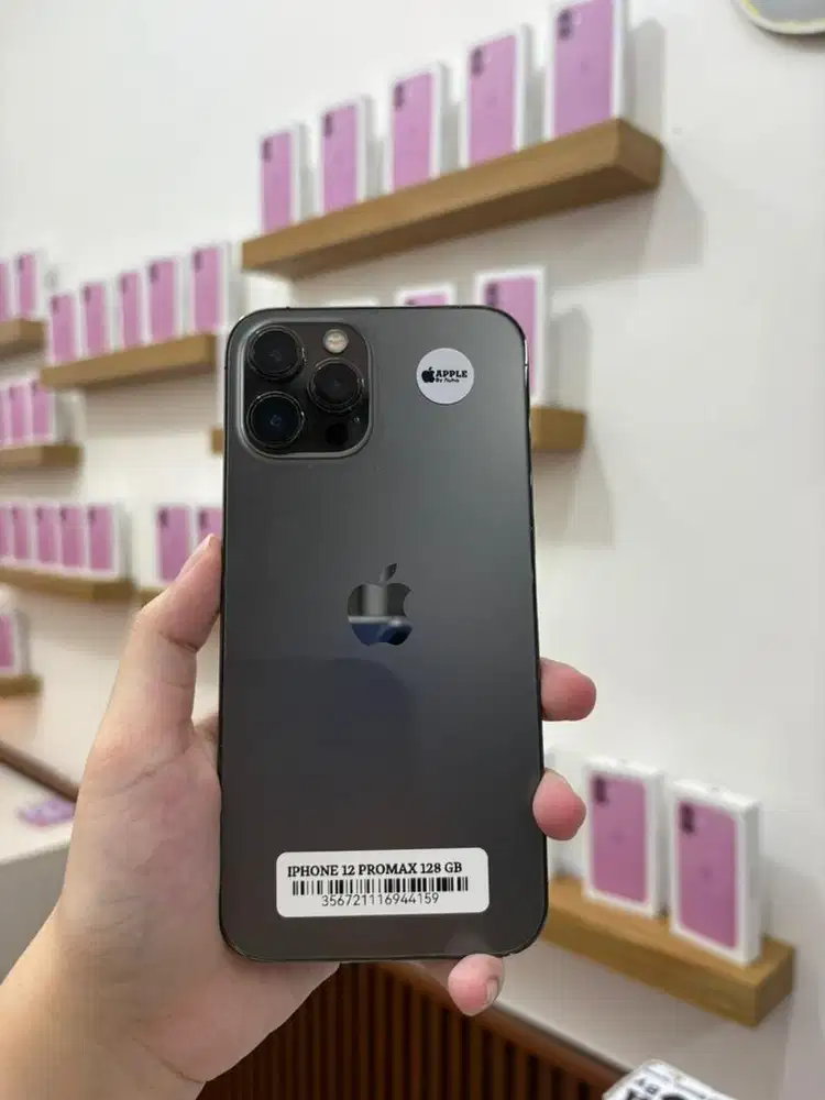 iPhone 12 PROMAX 128 GB INTER