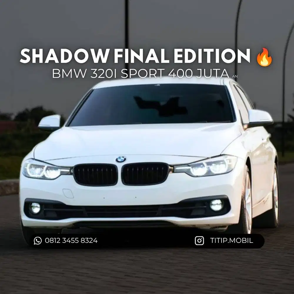 [TERMURAH] BMW 320i 2019