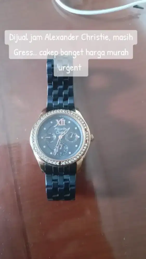 jual jam tangan Alexander christie