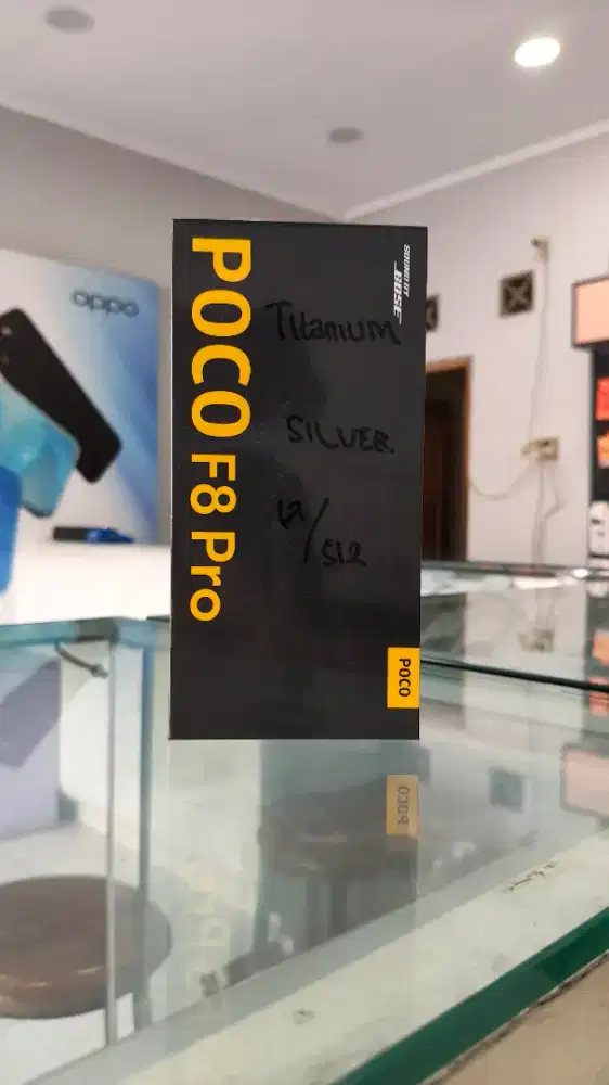 POCO F8 PRO 12/512 BARUU GARANSI RESMI