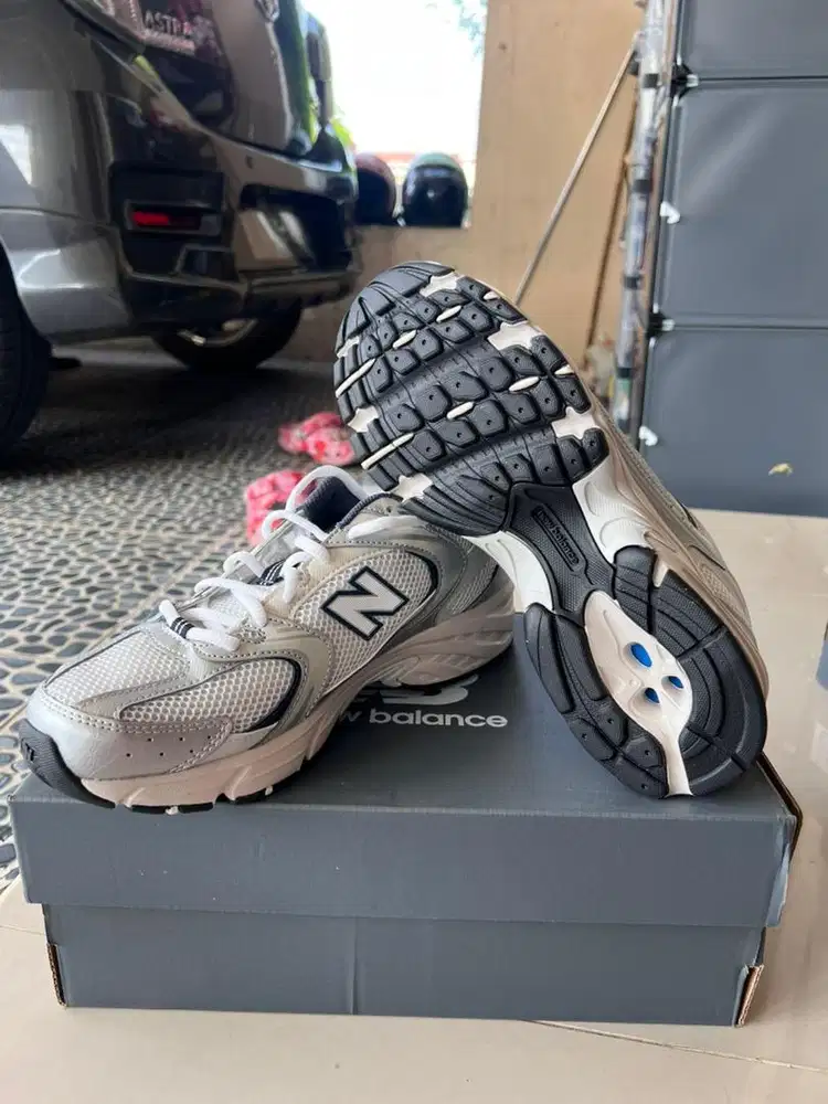 Sepatu NB 530 Steel Grey 100% BNIB Authentic