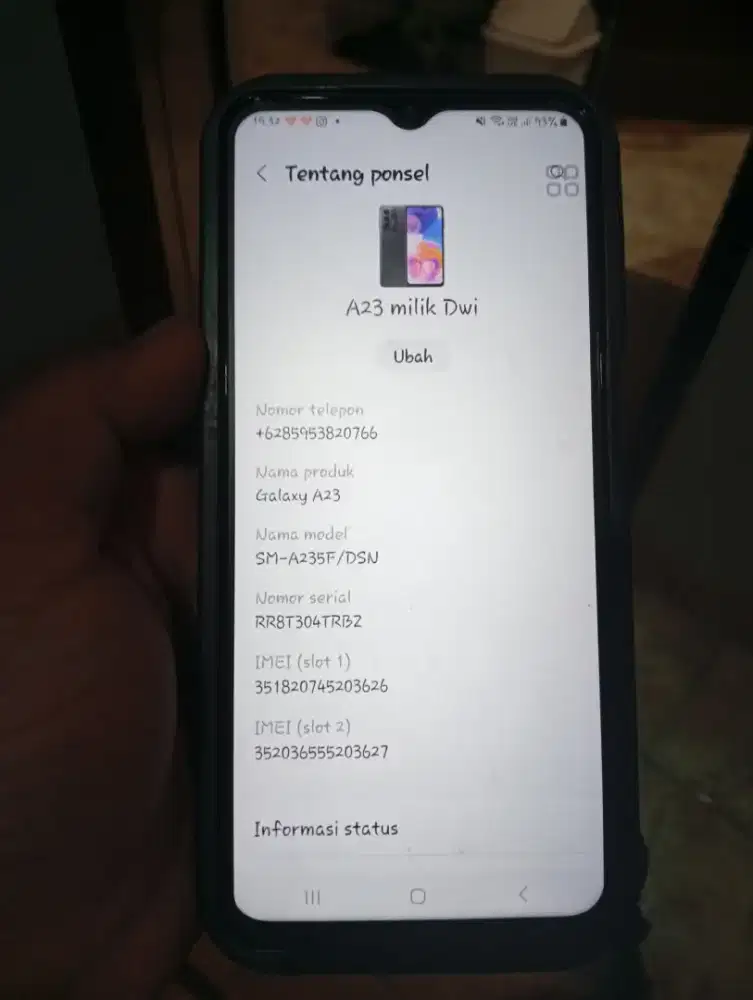 Samsung galaxy A23