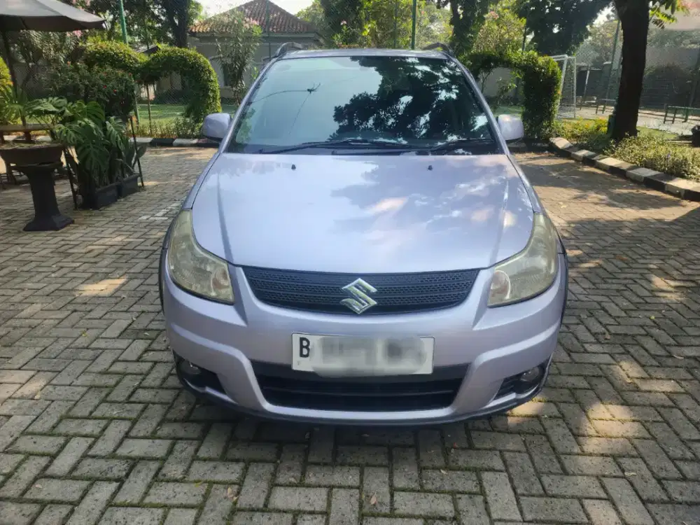Suzuki SX4 Over at 2009⁹