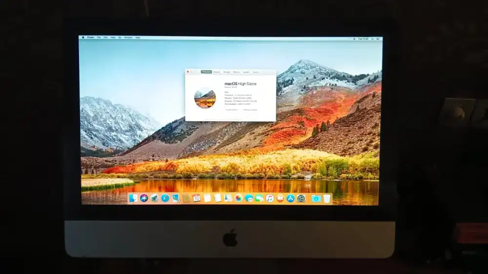 Imac 21,5 inch bekas
