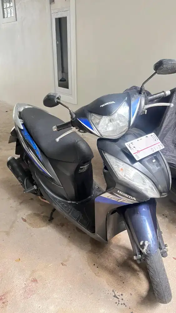 Spacy FI 2013 SS Lengkap Apa Adanya Aman Buat Harian