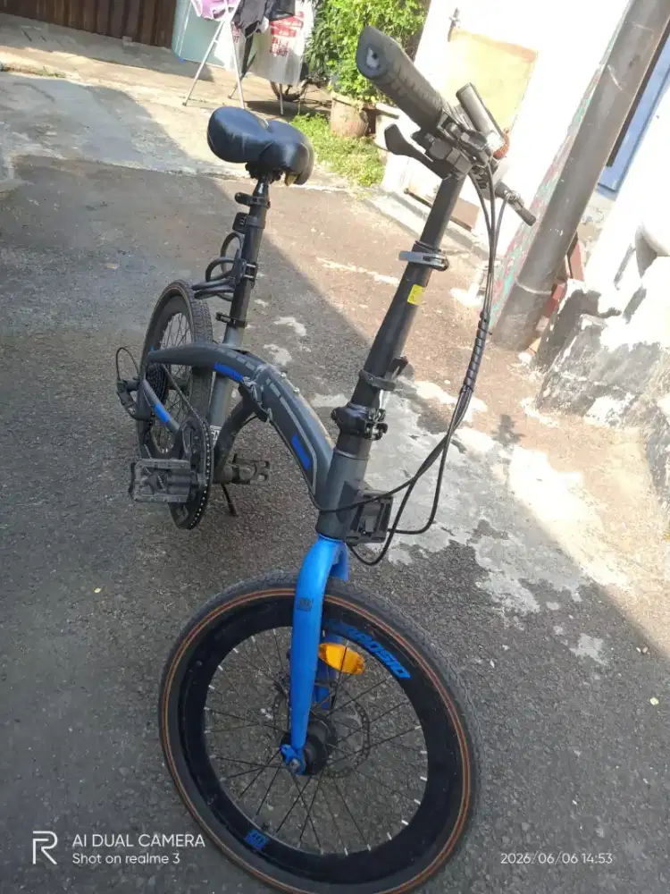 Jual Sepeda Lipat Maximo Piegare