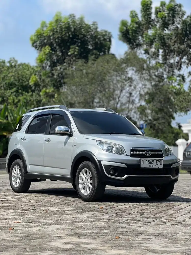 Terios TX Manual 2014 Super Kondisi