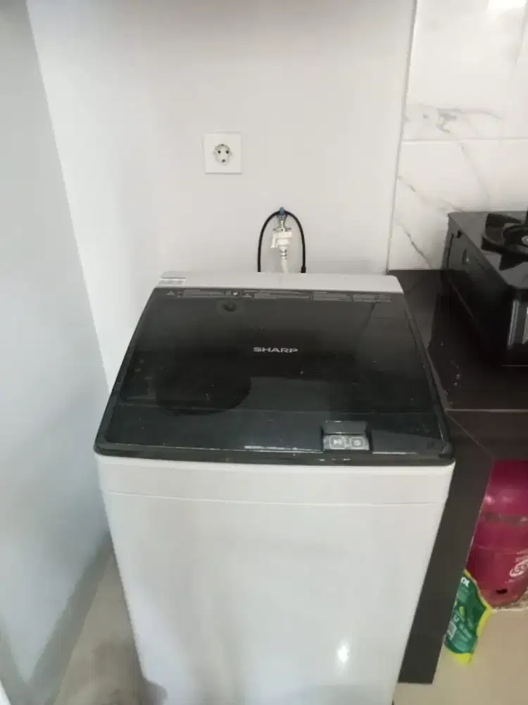 DIJUAL CEPAT MESIN CUCI SHARP 1 TABUNG