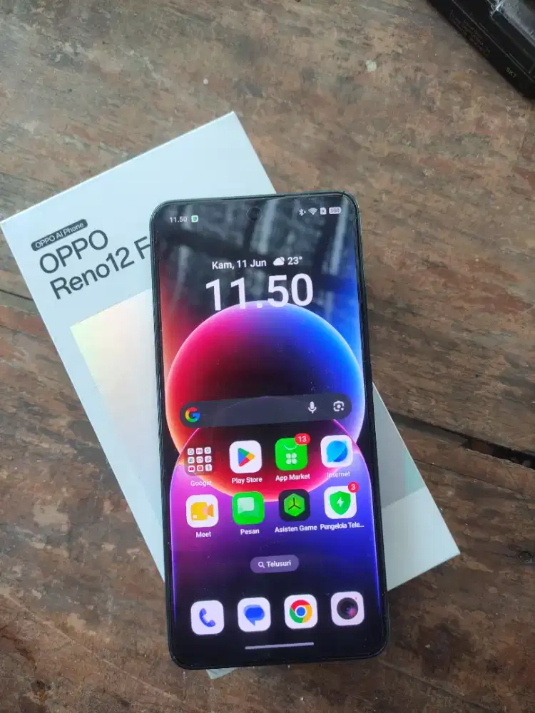 Oppo Reno 12 F 12/512 5G Fullset BNOB Garansi ON