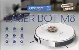 Onassis Laserbot M8 (Robot Vakum)