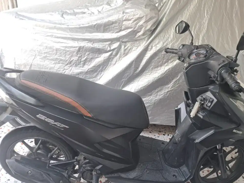 HONDA ALL NEW BEAT DELUXE CBS ISS