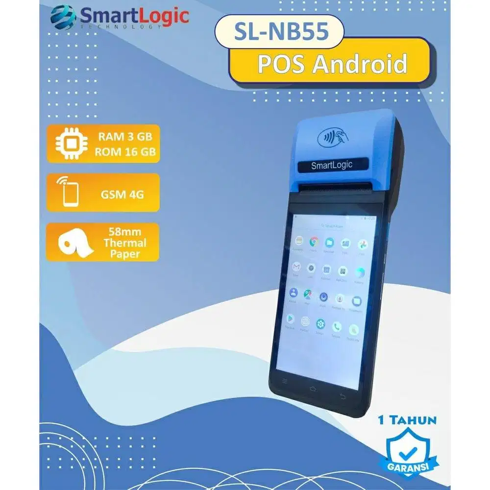 POS Android Smartlogic SL-NB55