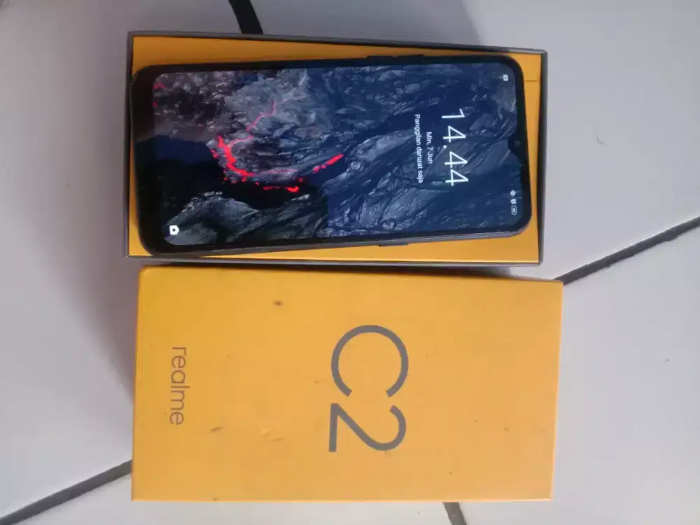 Realme c2 fullset
