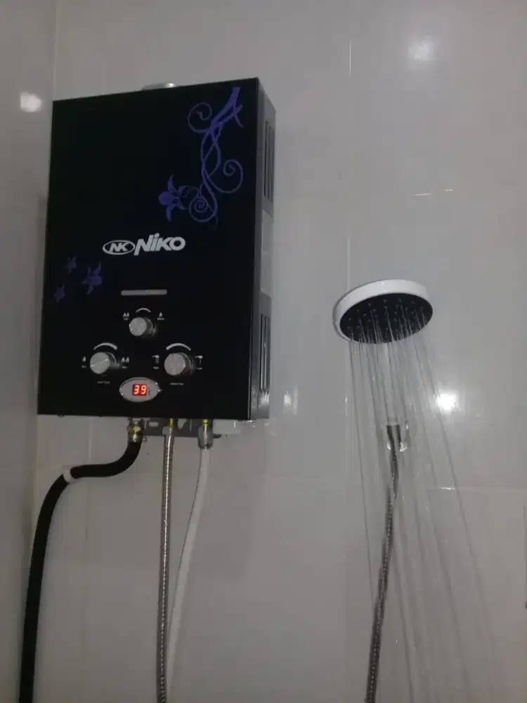 Water Heater Gas Niko # Siap Pakai