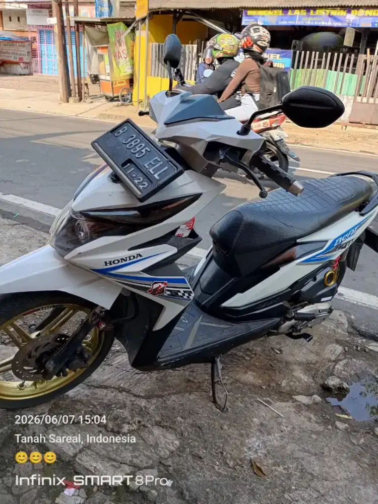 Beat ECO  mesin halus