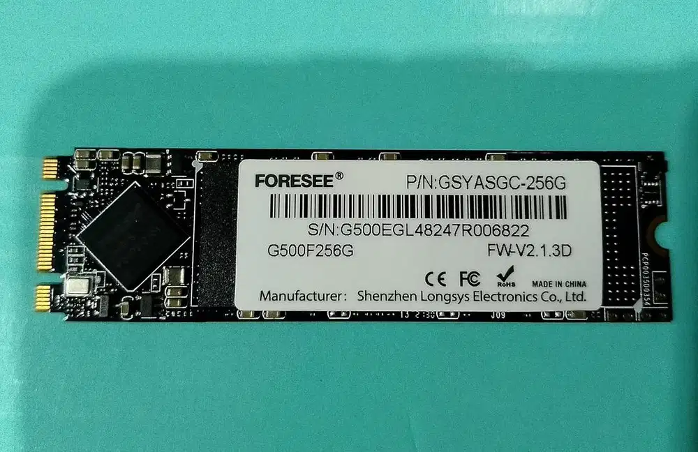 SSD 256GB M.2 Foresee