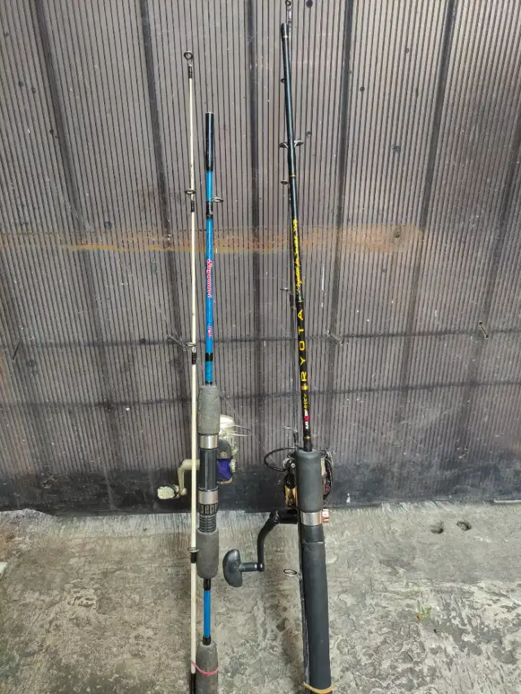 Joran pancing 2set