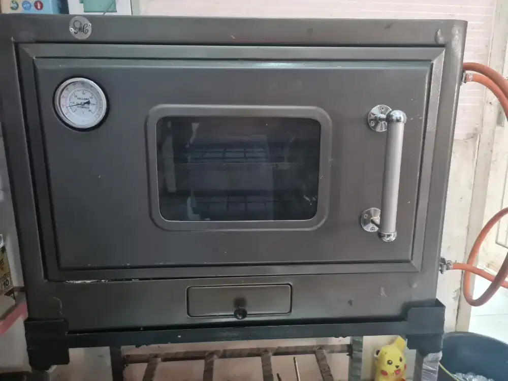 oven gas second