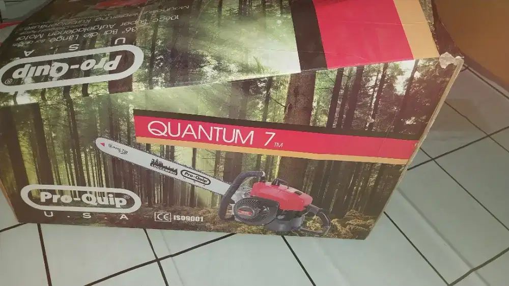 Mesin Chainsaw  proquip