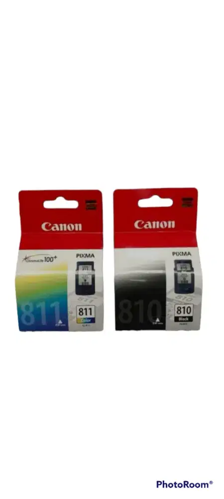 CARTRIDGE CANON 810 811 BARU ORIGINAL