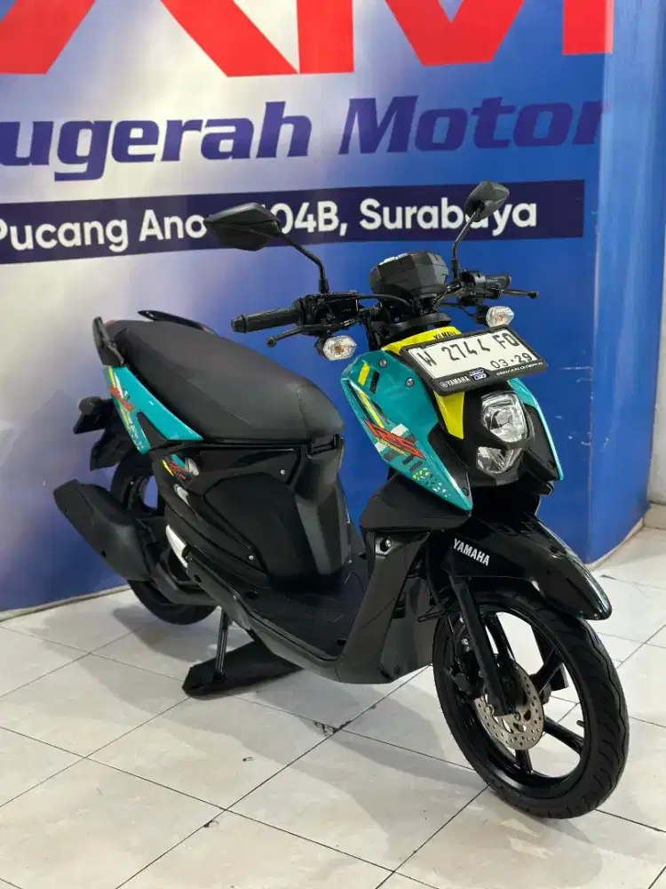 Yamaha X-RIDE 125cc Th' 2024 Km 2Rb Anugerah Motor Pucang