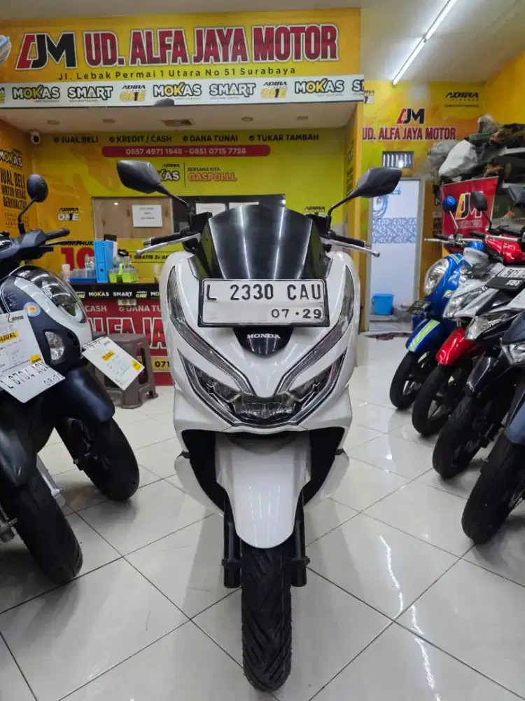 Cash Kredit Ok ^ Honda PCX 150 Cbs th 2019