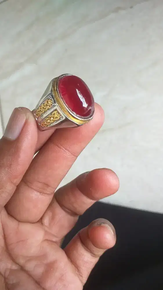 Batu red baron asli